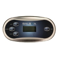 Balboa® VL406T Touchpad W/ Pump & Blower Overlay