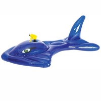 Inflatable Stingray Rider - ride on pool / spa toy