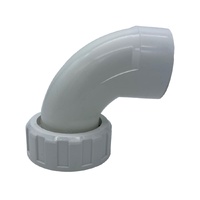 50mm 90 Degree Sweep Elbow With Pump Union