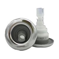 85mm (3.5") 400 Series Single Roto Jet SS