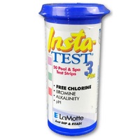 LaMotte Insta-TEST® Spa 3 in 1 Test Strips