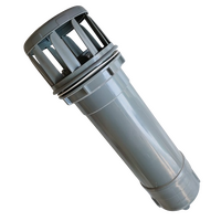 Potty Skimmer Filter Housing Grey