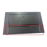 Vortex® Filter Face Graphite Weir Door Only