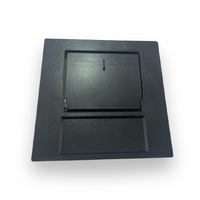 CMP Single Filter Box Black