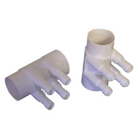 4 Port 50mm Water Manifold