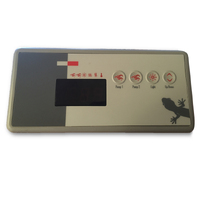 Gecko  TSC-19 4 Button Touch Pad  Overlay