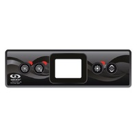 Gecko IN.K300 2-Pump Touch Pad Overlay 