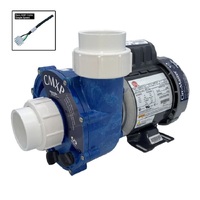 Hi-Flow Circulation Pump – 1/12hp 50mm Unions