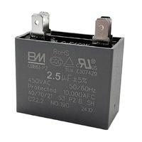 2.5uF Compressor Capacitor to suit 3.3kW  & 5.5kW 