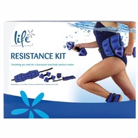Life Fitness kit with core belt