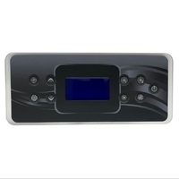 Spa-Tech® MP30 2-Pump Touchpad and Overlay