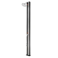Poolstar 40L Solar Shower With Foot Shower