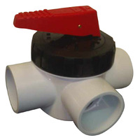 Davey Spa Quip  3 Way 50mm Teflon Valve *NLA*