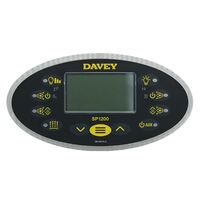 Davey Spa Quip SP1200 Oval Touchpad and Overlay