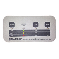 Davey Spa Quip® 2095 Series 3 way Overlay