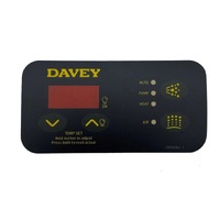 Davey Spa Quip® SP400/500/601 Touch Pad Overlay