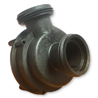Spa Systems Piranha 400w Circulation Pump Wet End Assembly