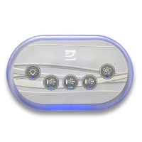 SpaNet® SV-RT Auxiliary Keypad Overlay