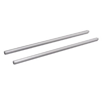 Heatstrip® Classic Extension Mount Pole Kit - 600mm (2 in pack-Silver)