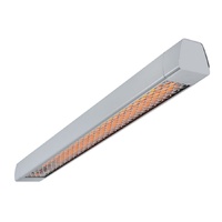 Heatstrip® Intense 2200W Electric Radiant Strip Outdoor Heater - off white 
