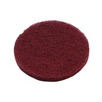 4" Maroon Scouring Pad for Sea-lion Handheld Power Scrubber (not suitable for spa shells)