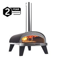 ZiiPa Piana Wood Pellet Pizza Oven Charcoal
