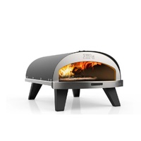 ZiiPa Piana Gas Fired Pizza Oven Charcoal